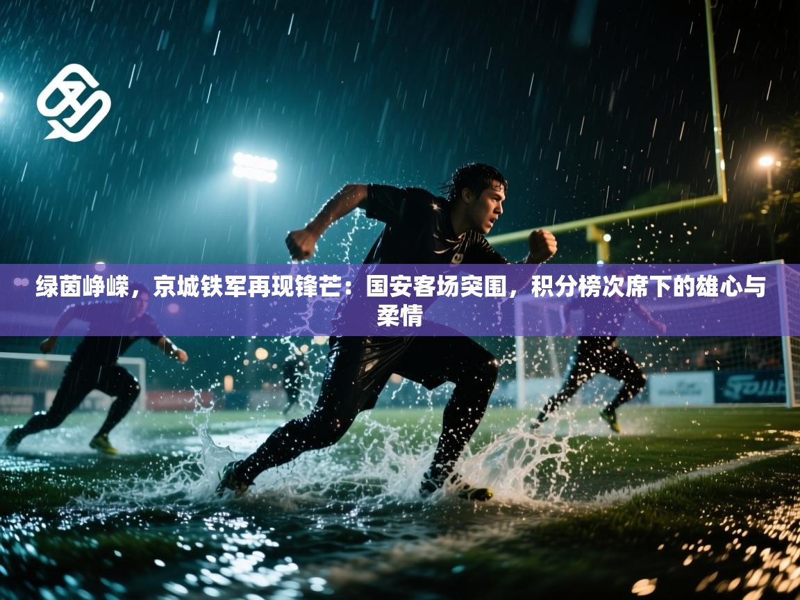 绿茵峥嵘，京城铁军再现锋芒：国安客场突围，积分榜次席下的雄心与柔情  第2张