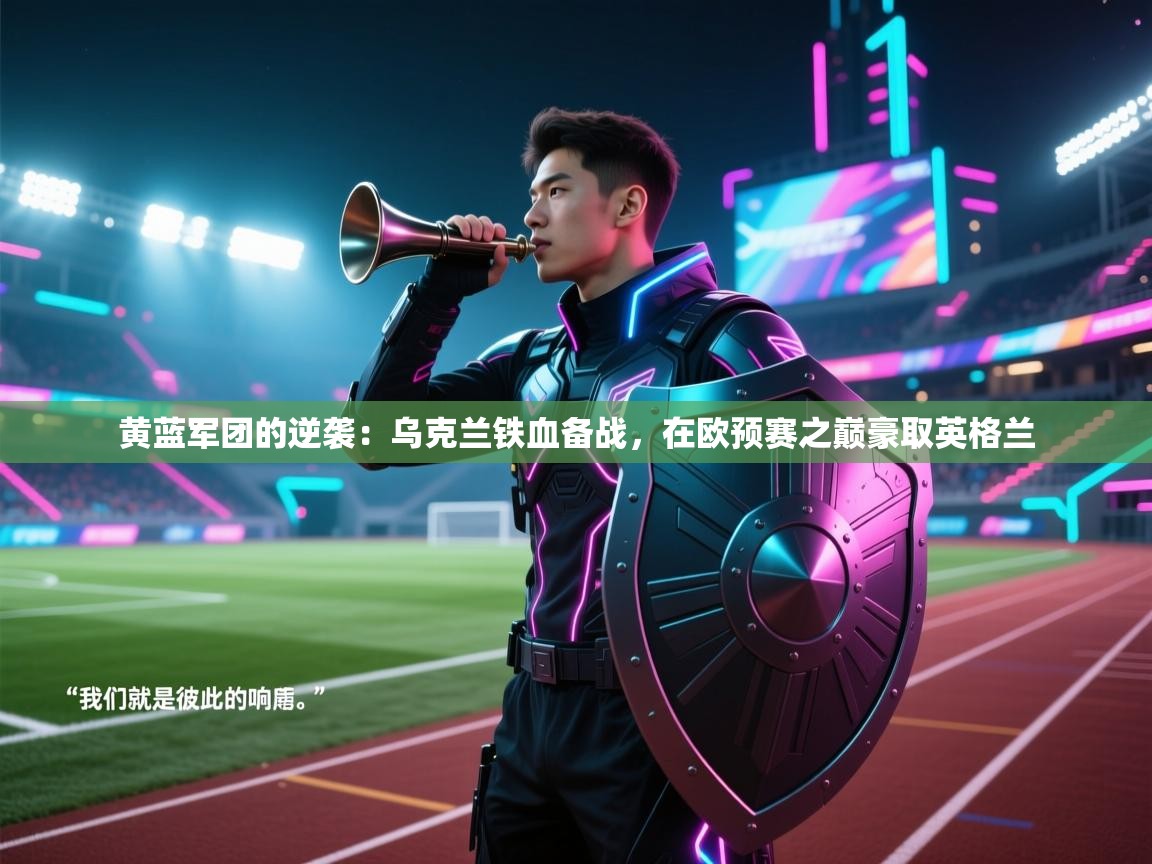 黄蓝军团的逆袭：乌克兰铁血备战，在欧预赛之巅豪取英格兰  第1张
