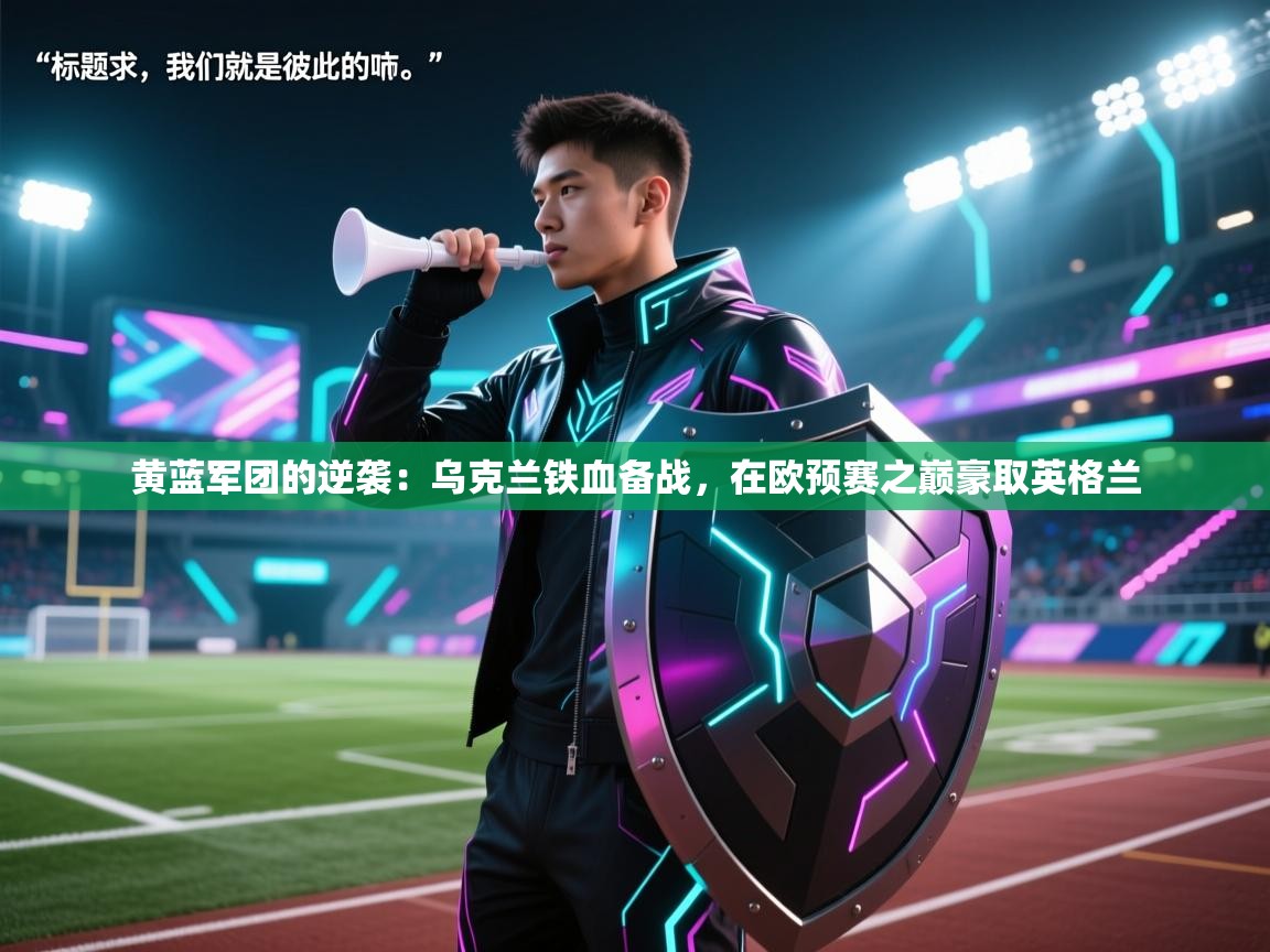 黄蓝军团的逆袭：乌克兰铁血备战，在欧预赛之巅豪取英格兰  第2张